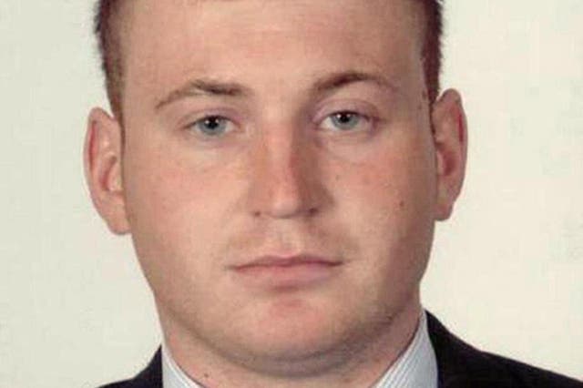 Constable Ronan Kerr’s murder was investigated by Detective Chief Inspector John Caldwell (PSNI/PA)