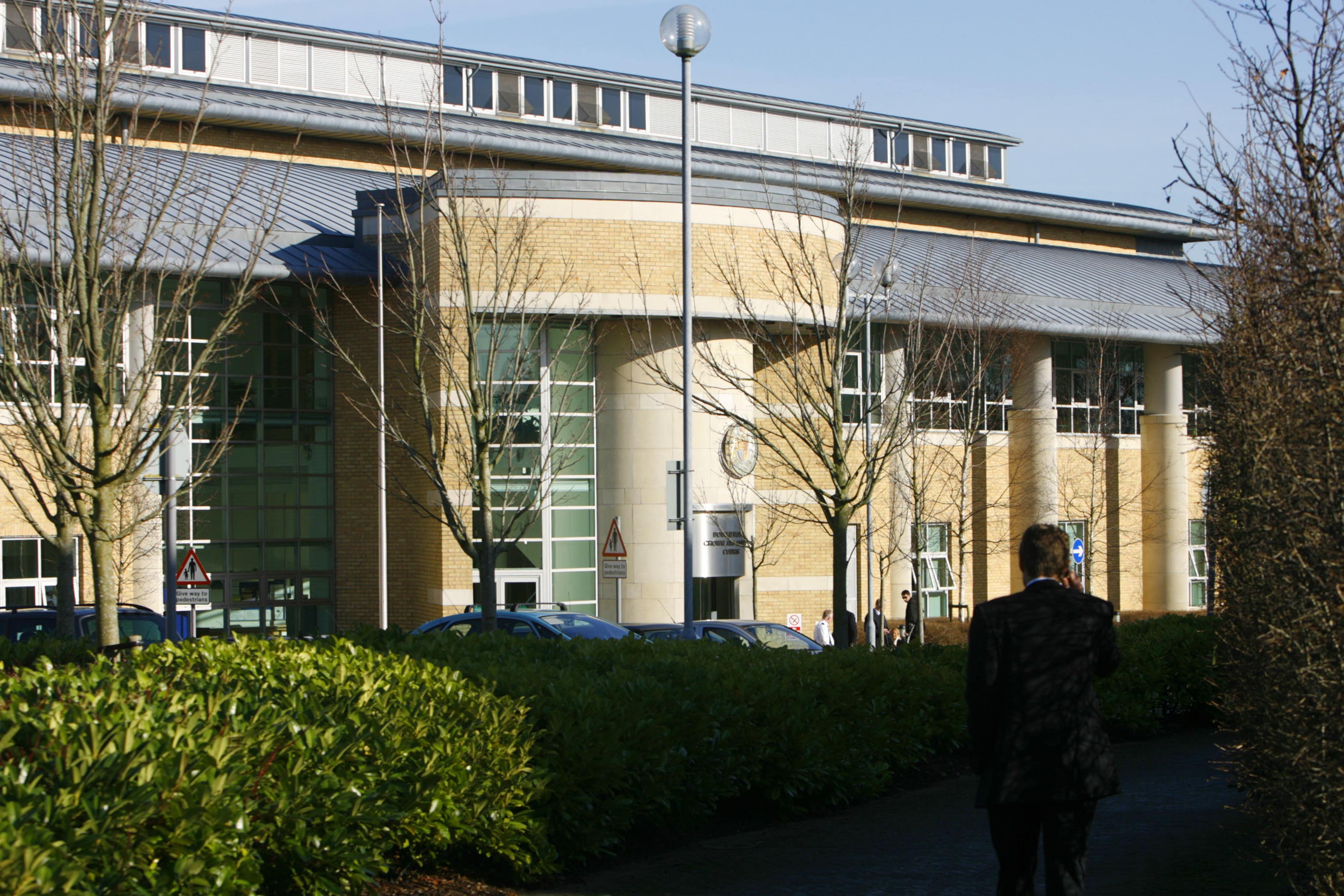 General view of the Crown Court in Bournemouth, Dorset (PA)