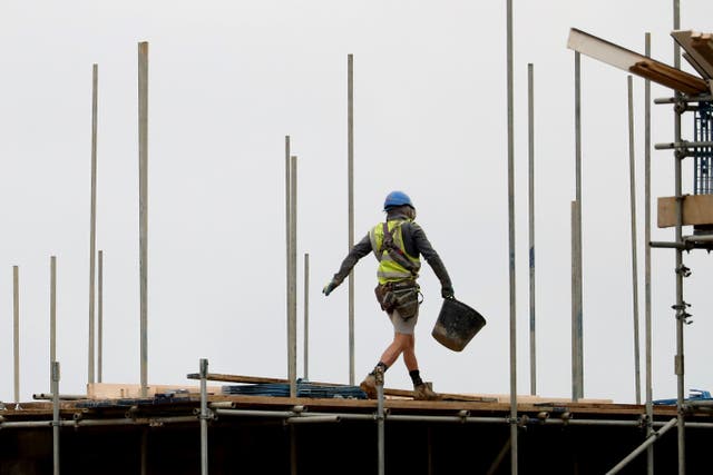 Last year was the strongest for new home registrations since 2007, according to the National House Building Council (Gareth Fuller/PA)