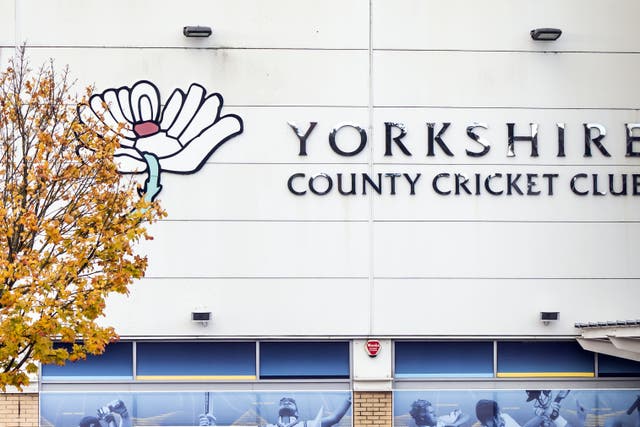 Yorkshire have confirmed documents relating to the racism allegations against the club were deleted (Danny Lawson/PA)