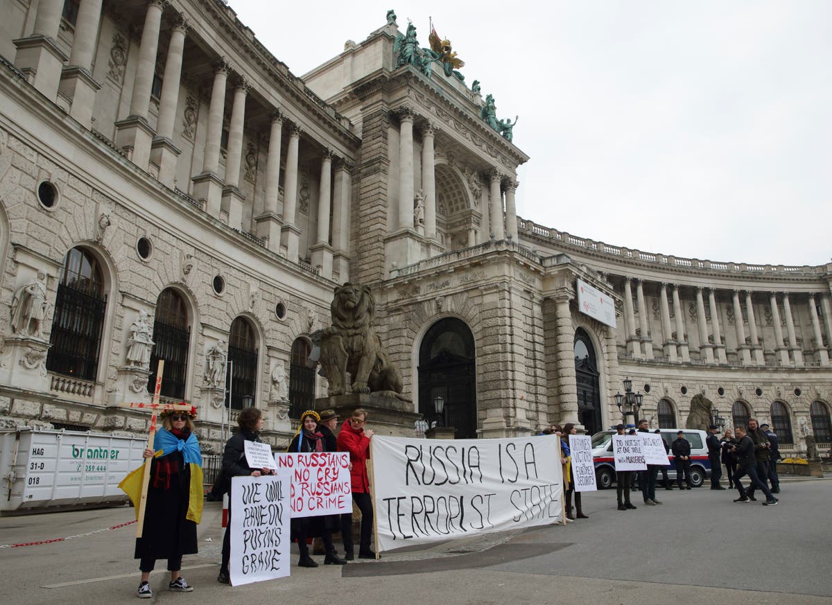 Обсе в вене. Протесты во Франции. Протесты в Европе.