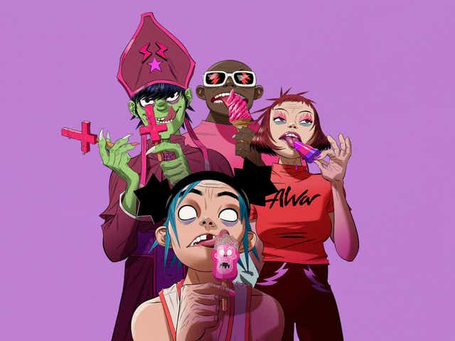 Gorillaz - latest news, breaking stories and comment - Independent