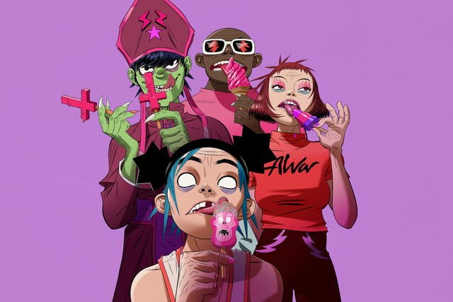 <p>Gorillaz have always been an apocalypse party of an act, but now, they’re laughing again</p>