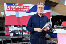 Watch: Keir Starmer sets out Labour’s five ‘national missions’ ahead of 2024 general election