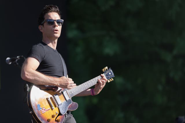 Kelly Jones of Stereophonics will make his first festival performance with his new band by joining the Black Deer Festival line-up (Suzan Moore/PA)