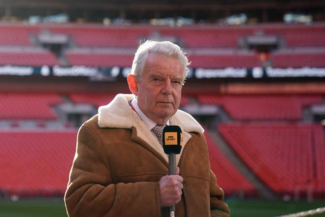 <p>Legendary BBC football commentator John Motson has died aged 77</p>