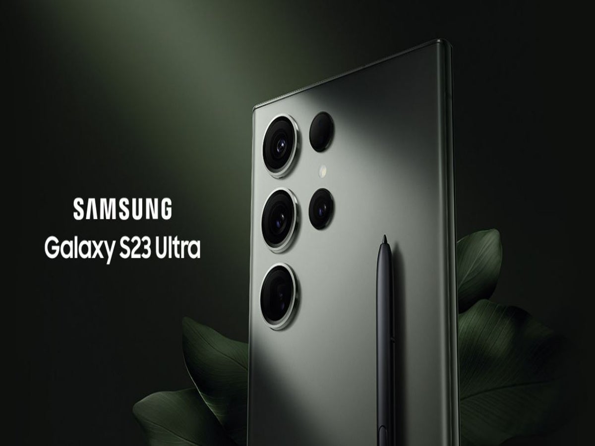 SAMSUNG - Smartphone Samsung Galaxy S23 Ultra EE 512 GB Black