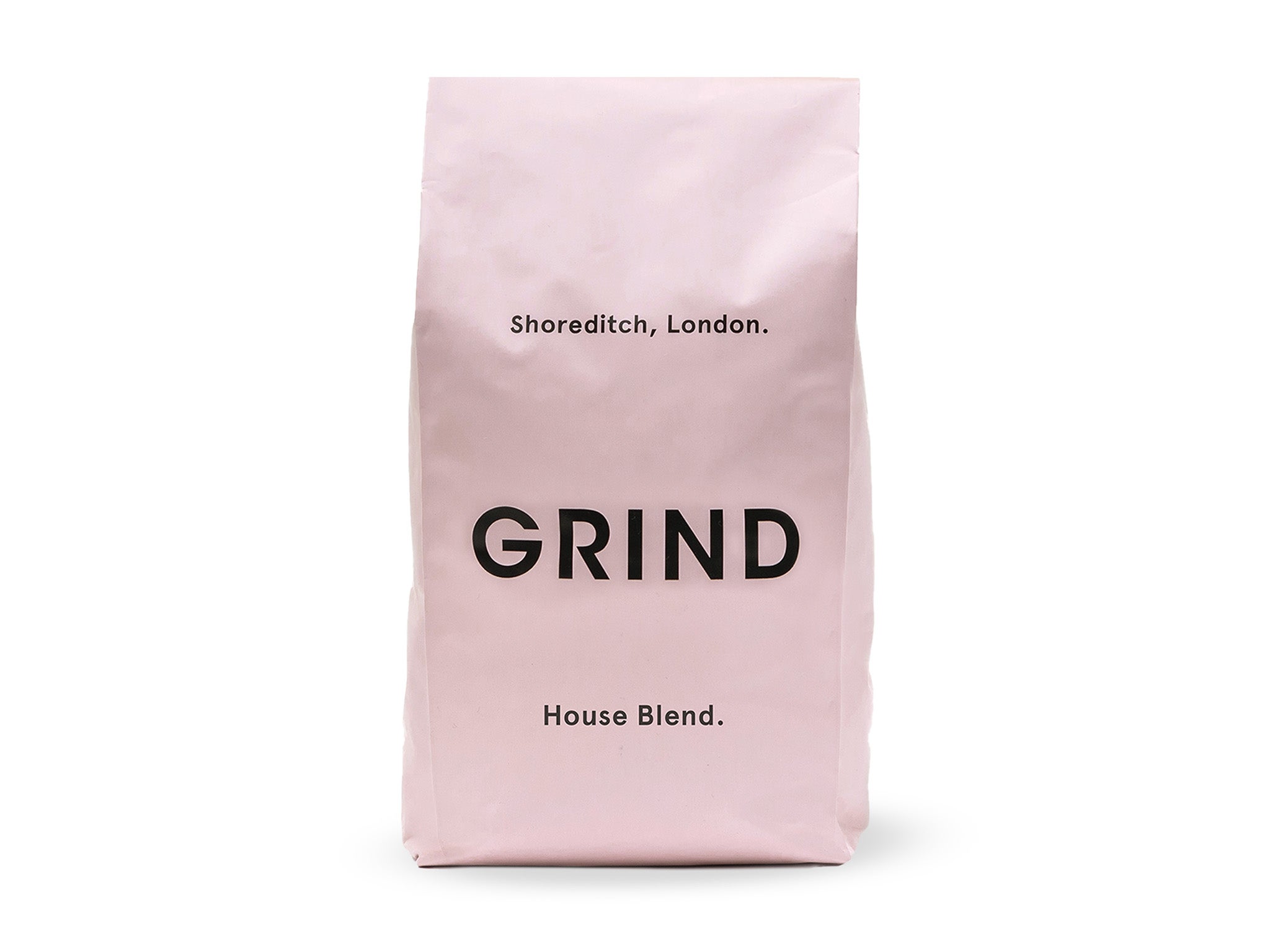 Grind decaf blend coffee