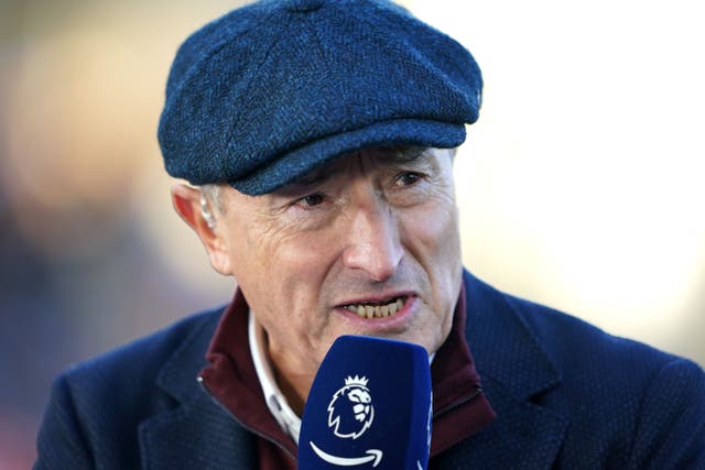 Long-time friend and colleague Jim Rosenthal has saluted John Motson following his death at the age of 77 (Zac Goodwin/PA)