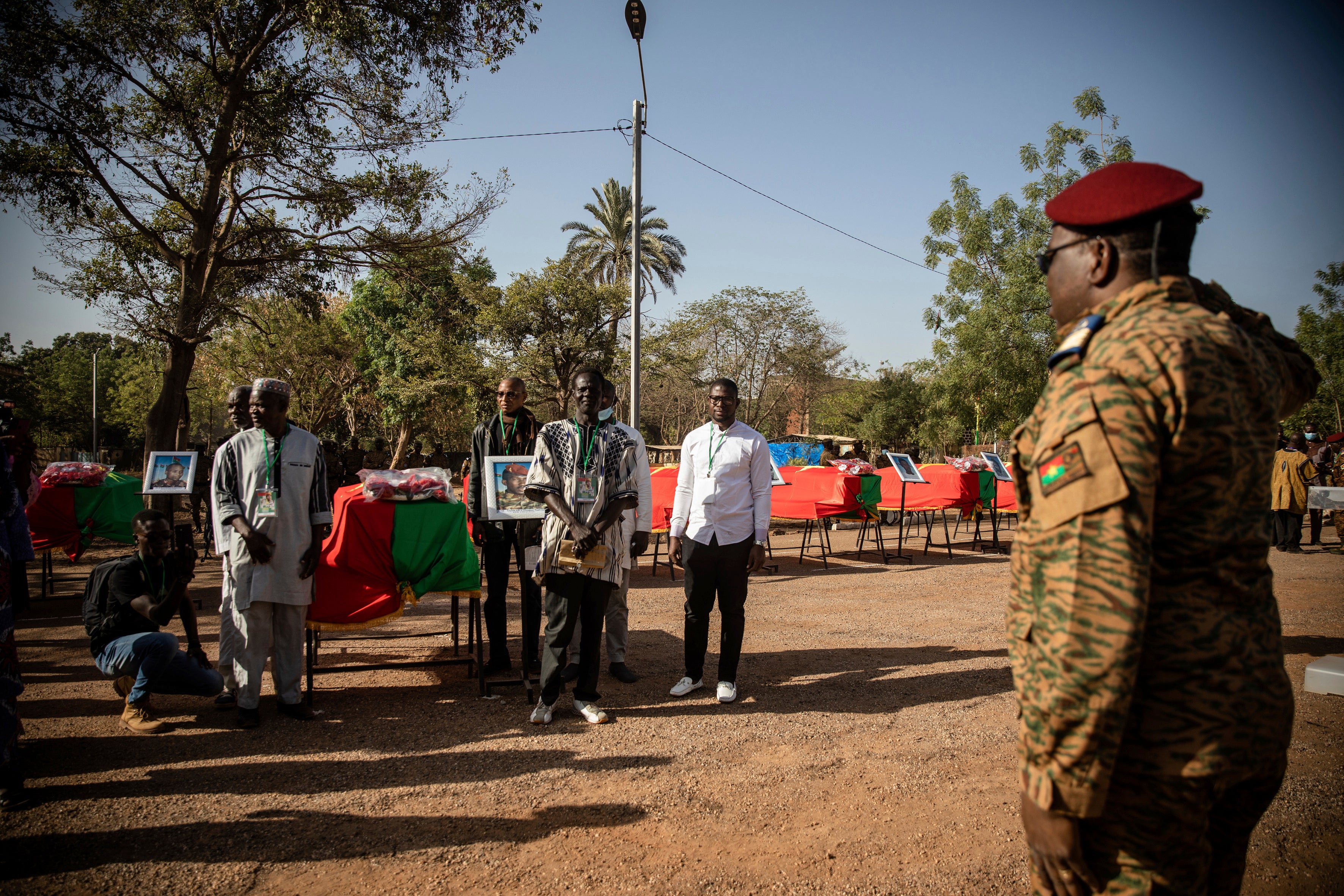Burkina Faso Sankara Reburial