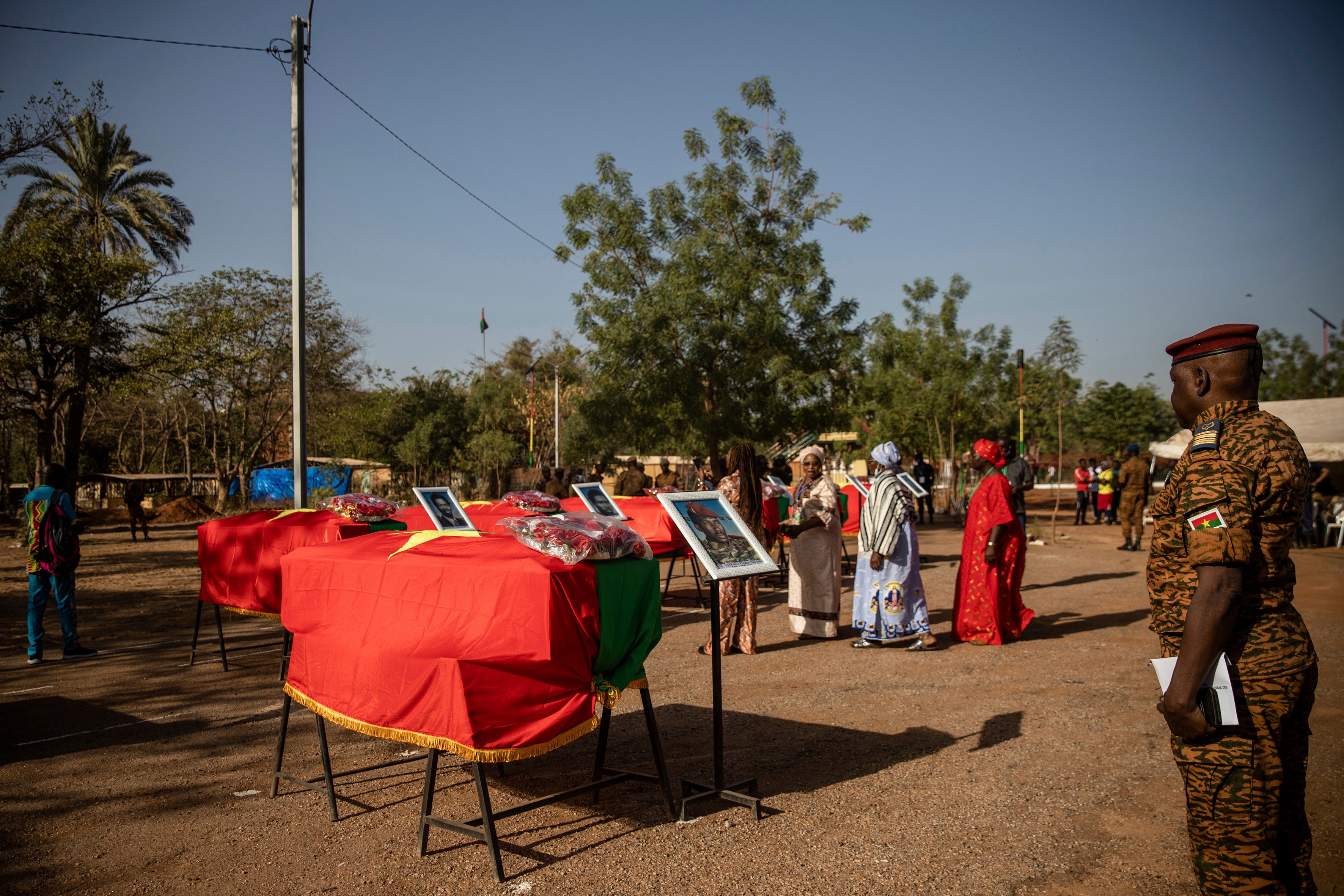Burkina Faso Sankara Reburial
