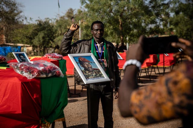 Burkina Faso Sankara Reburial