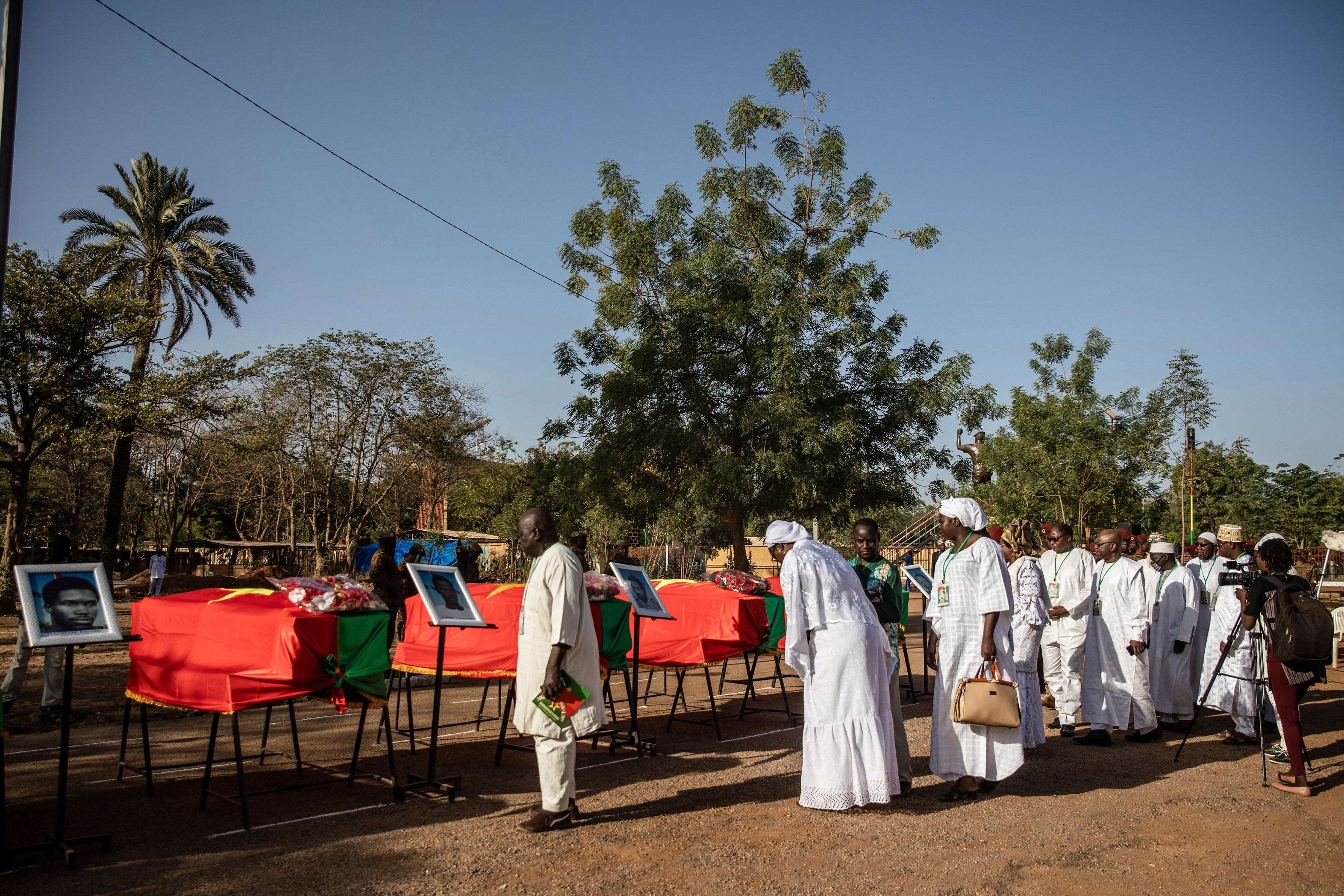 Burkina Faso Sankara Reburial