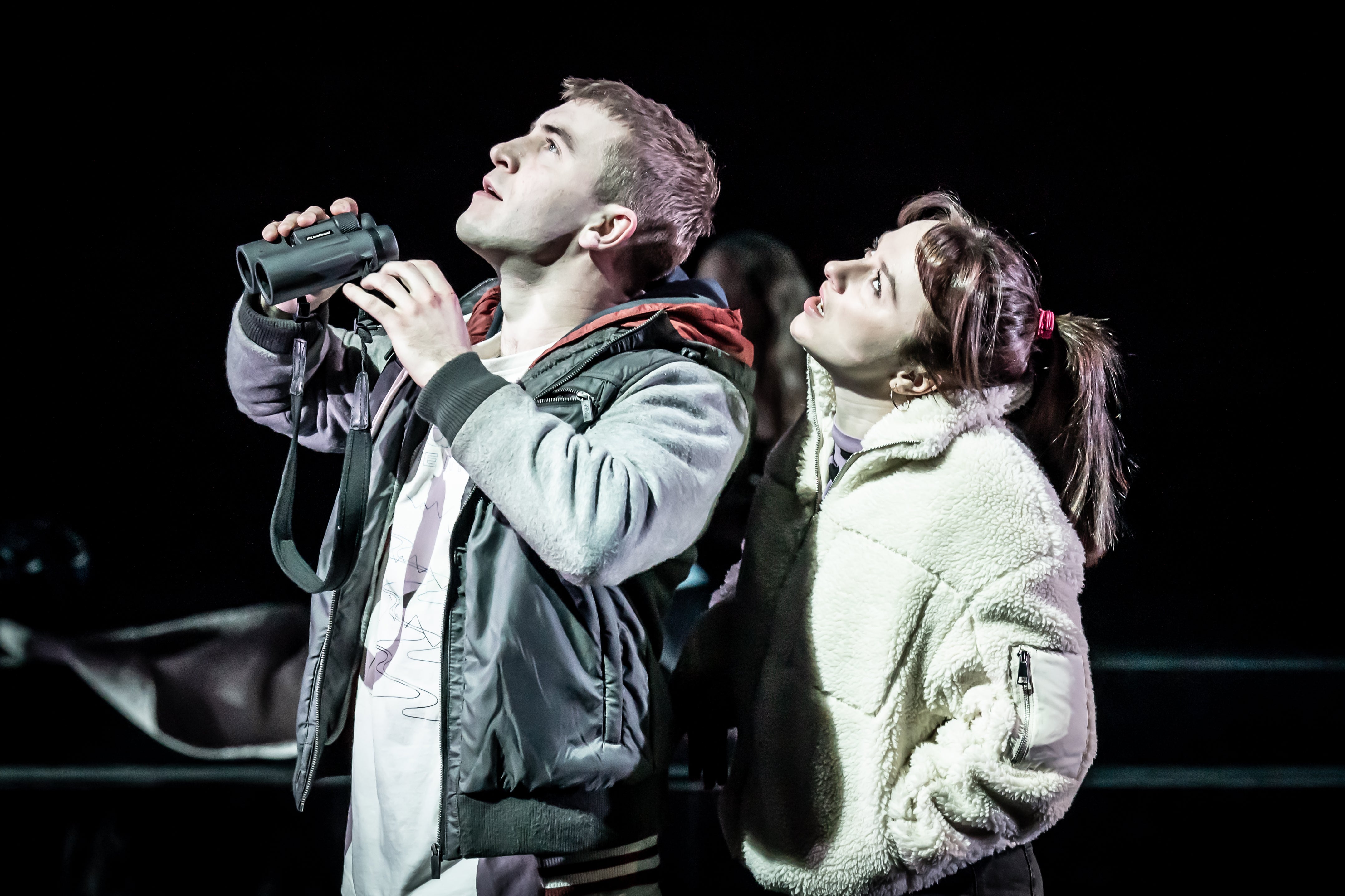 Callum Scott Howells and Rosie Sheehy in ‘Romeo and Julie'