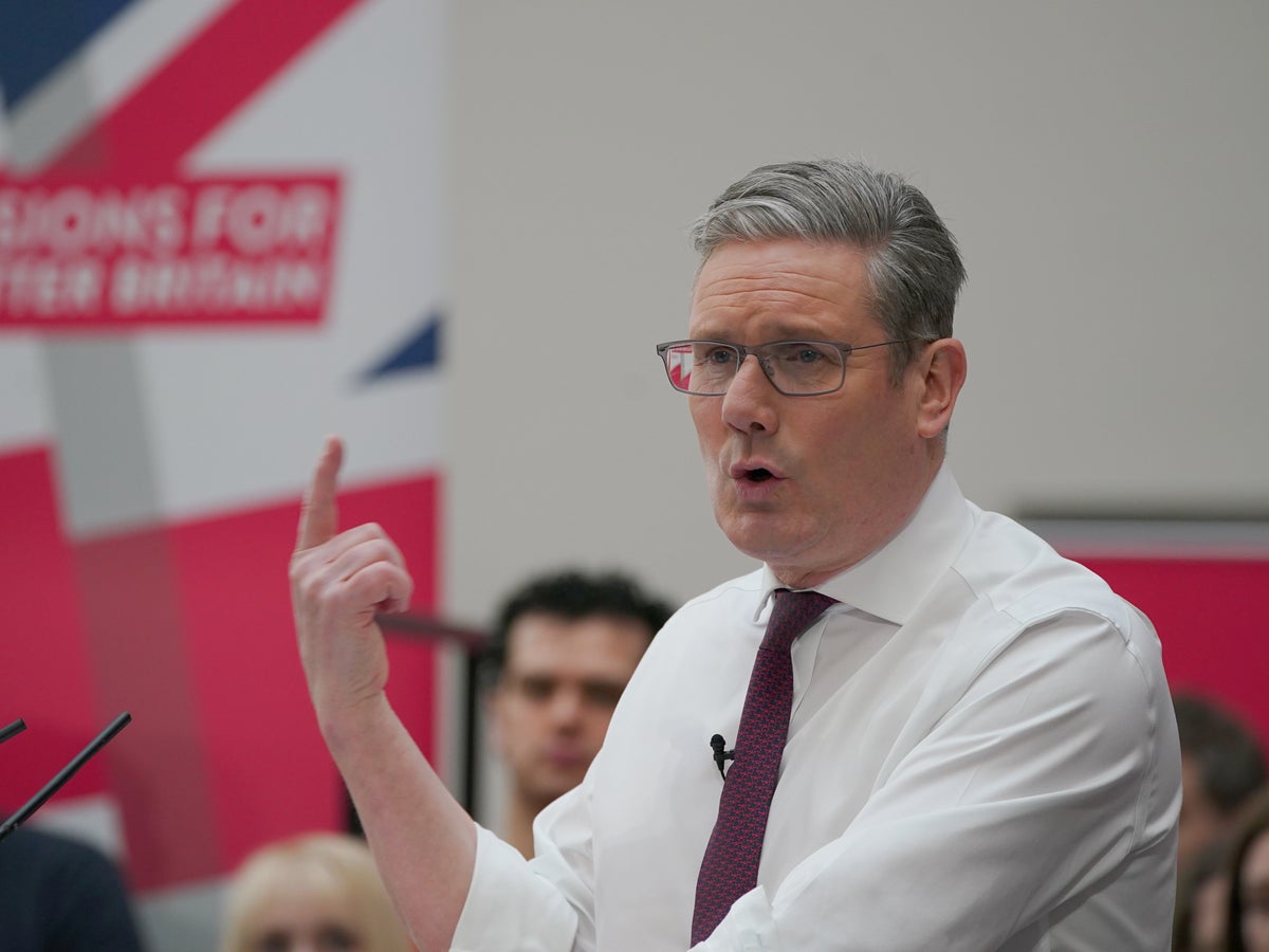 Keir Starmer denies U-turn on pledges and insists ‘vast majority’ of Labour members back him
