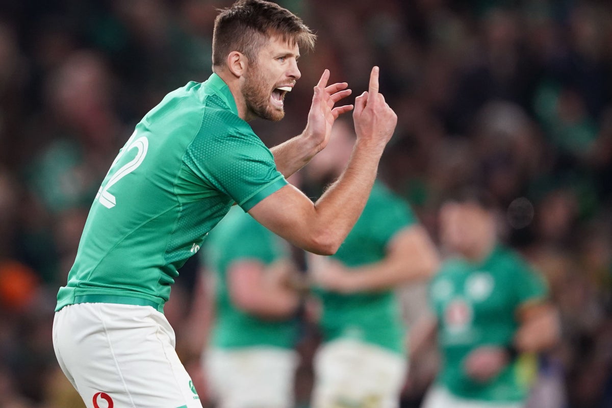 Ross Byrne and Craig Casey to make first Ireland starts against Italy