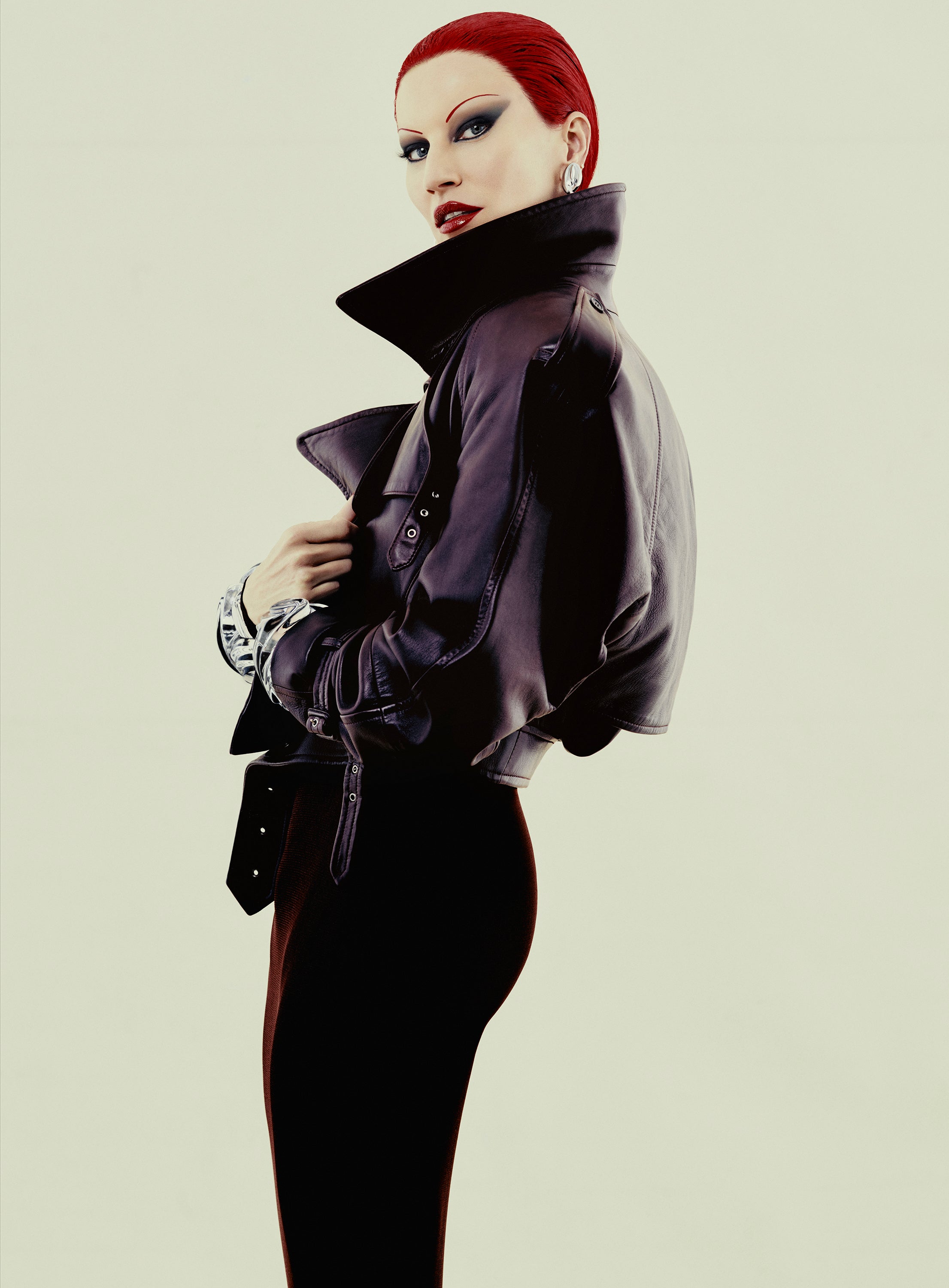 Gisele Bundchen poses for Vogue Italia