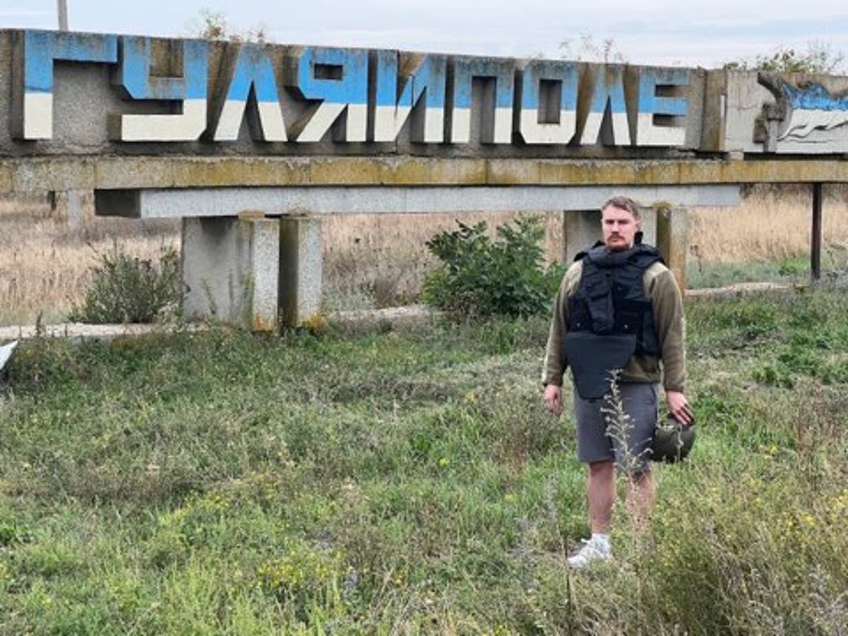 He left Silicon Valley to fight on the frontline in Ukraine. Now he’s advising Zelensky’s government