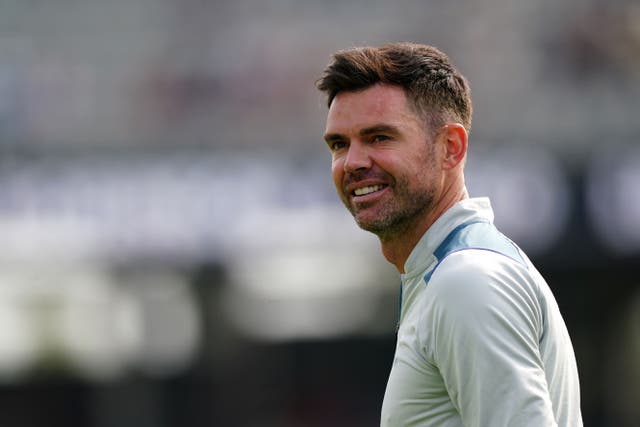 James Anderson is getting better with age (Mike Egerton/PA)