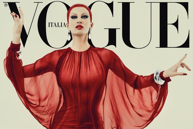 <p>Gisele Bundchen appears on her first Vogue cover since divorce from Tom Brady</p>