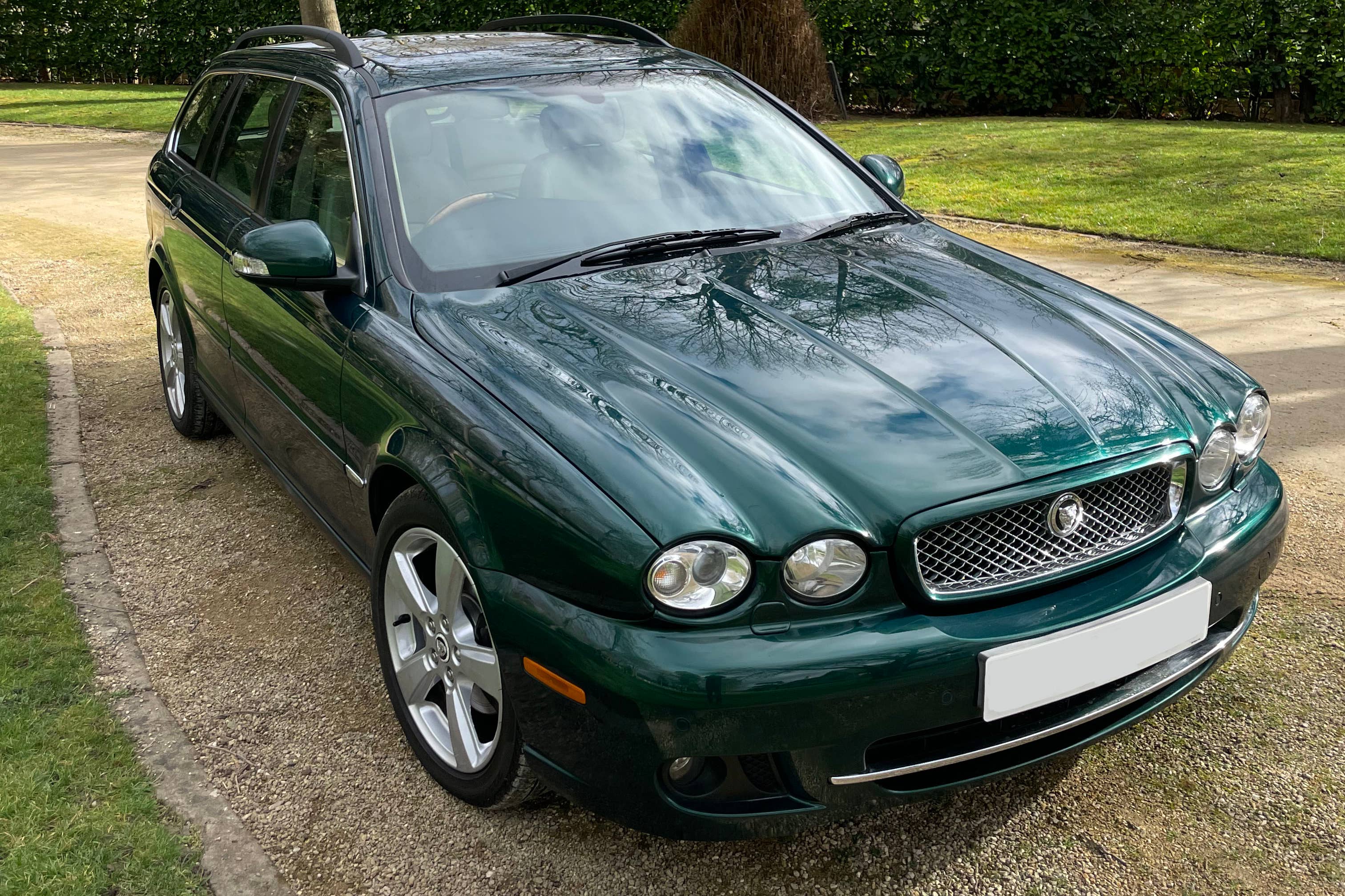 The Jaguar X-Type was first owned and used by Queen Elizabeth II (Comic Relief/PA)