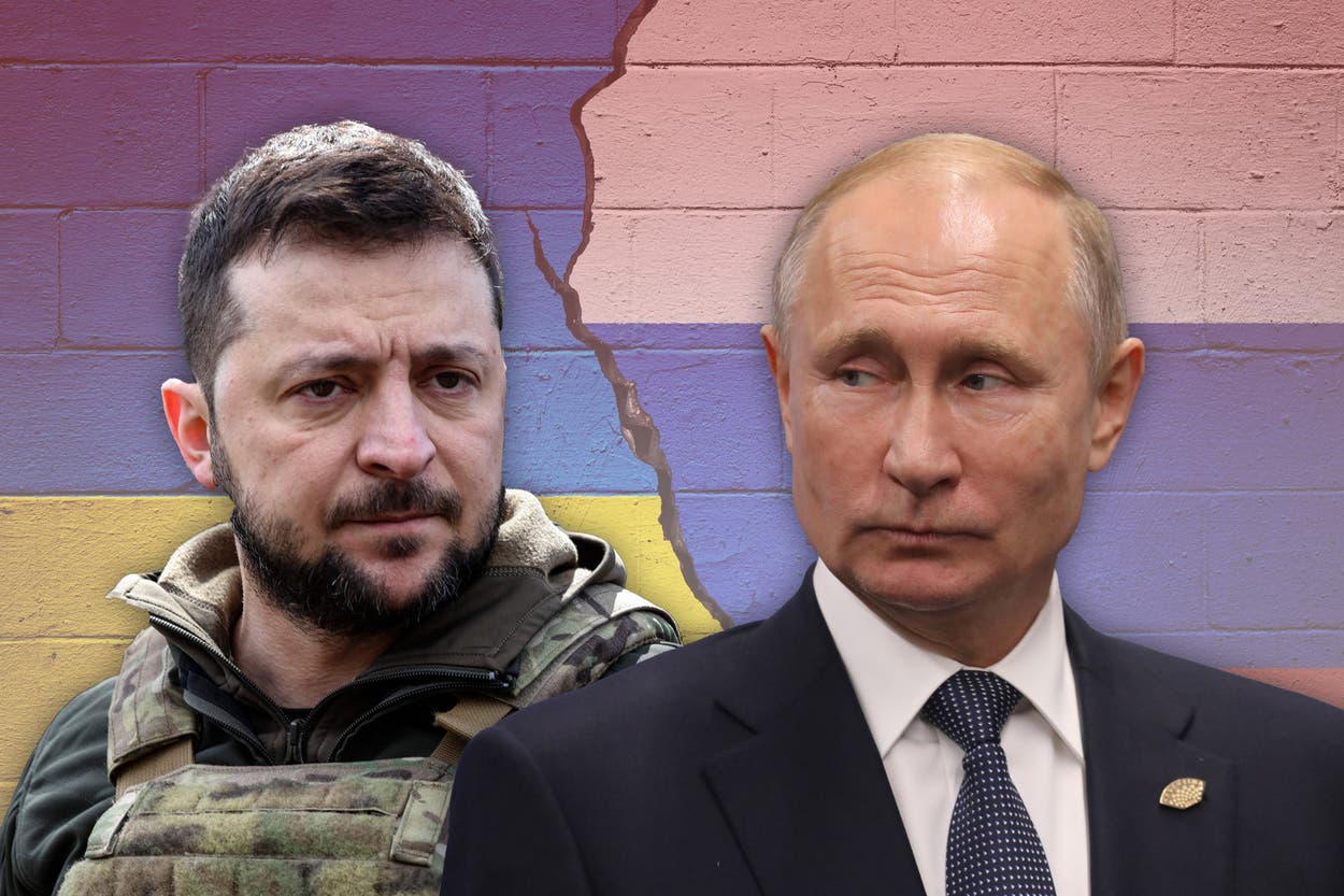 https://static.independent.co.uk/2023/02/23/14/Putin%20v%20Zelensky%20Indycomp%20copy.jpg?quality=75&width=1250&crop=3%3A2%2Csmart&auto=webp
