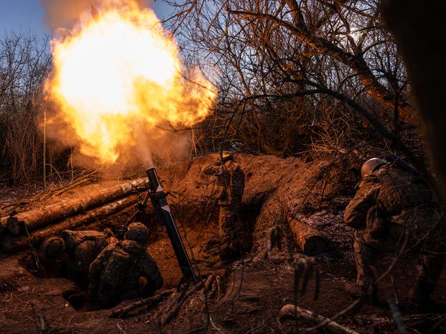 <p>There has been fierce fighting between Ukrainian and Russian forces across eastern Ukraine since the start of the invasion </p>