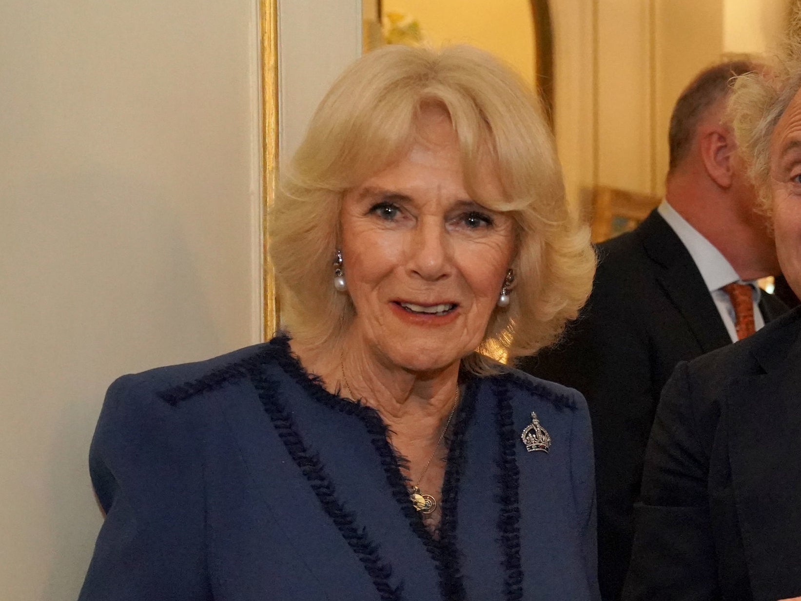 Camilla told authors: ‘Let there be no squeaking like mice’