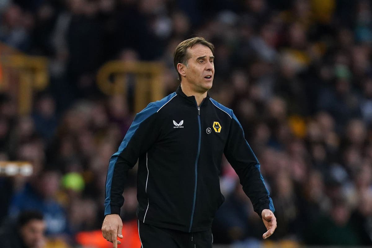 Julen Lopetegui keeps a level head as Wolves battle for survival