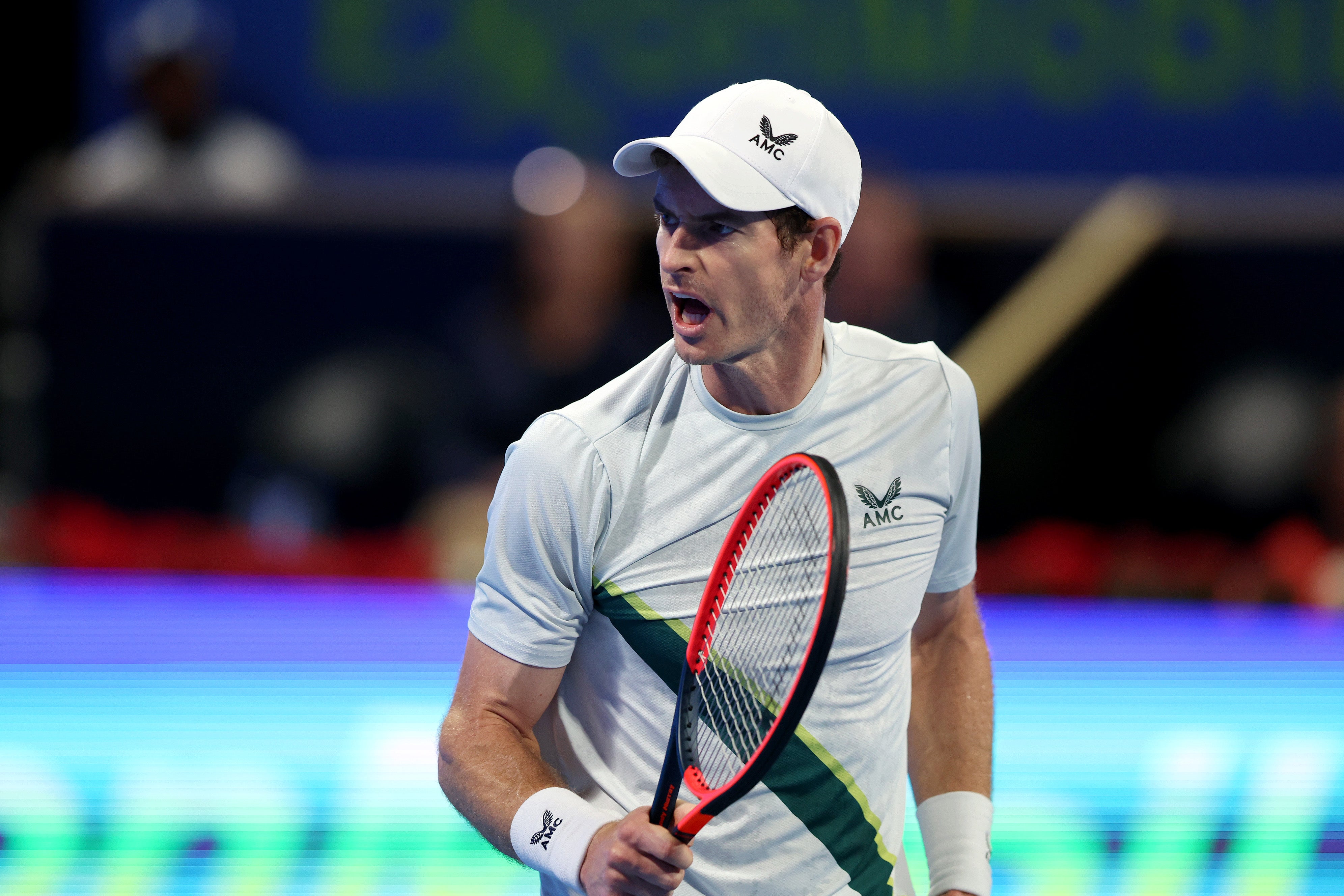 Andy Murray came from a set down to beat Alexandre Muller in the Qatar Open quarter-finals
