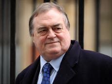 How the ‘Prescott Punch’ defined him as Labour’s firebrand - and vital for Blair