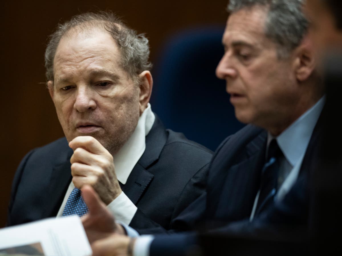 Harvey Weinstein news &ndash; live: Ex-producer faces 18 years in prison over LA rape conviction