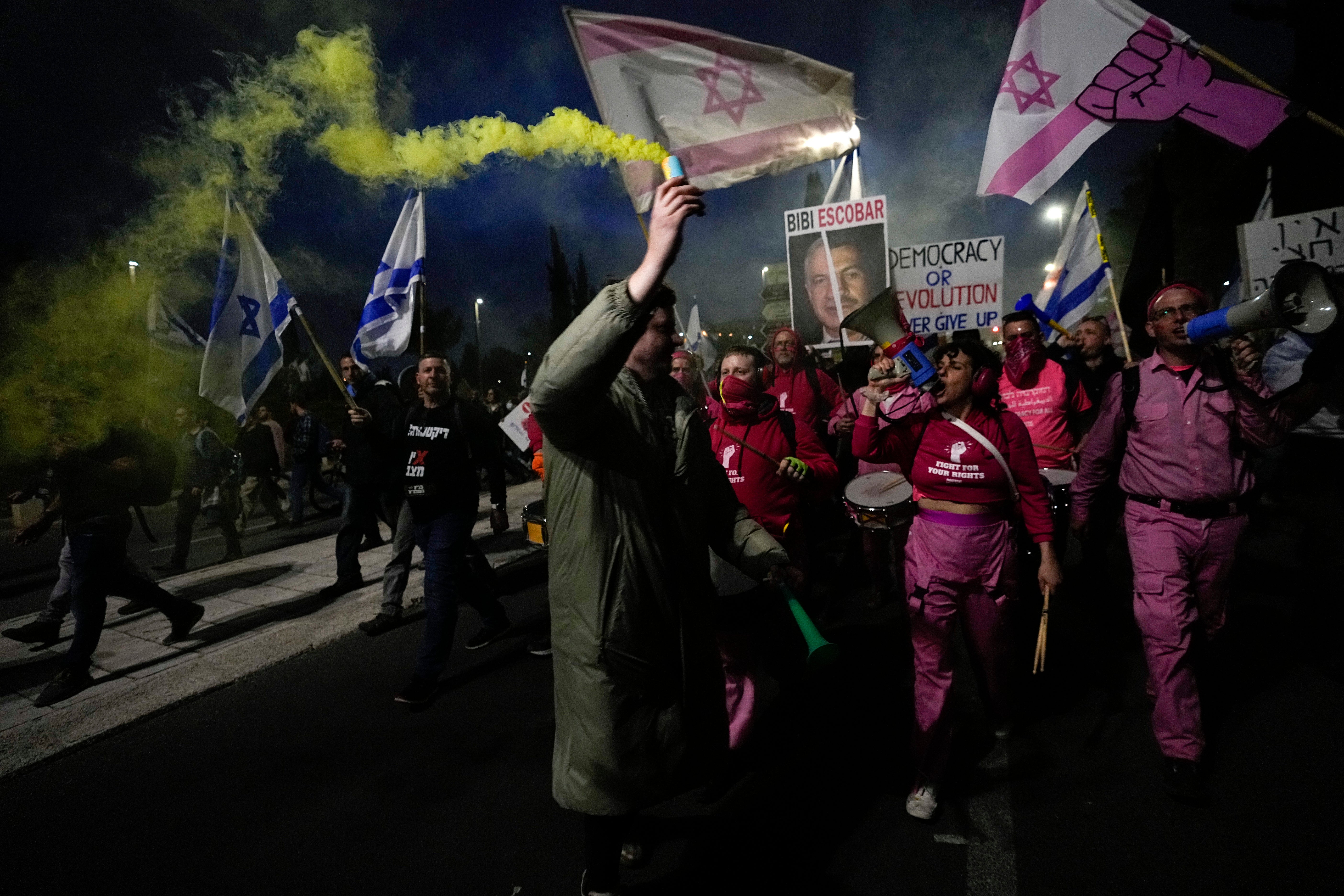 Israel Politics US Jewish Reaction