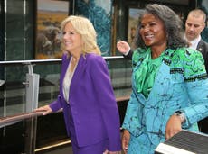 Jill Biden: US committed to ensuring African voices 'valued'