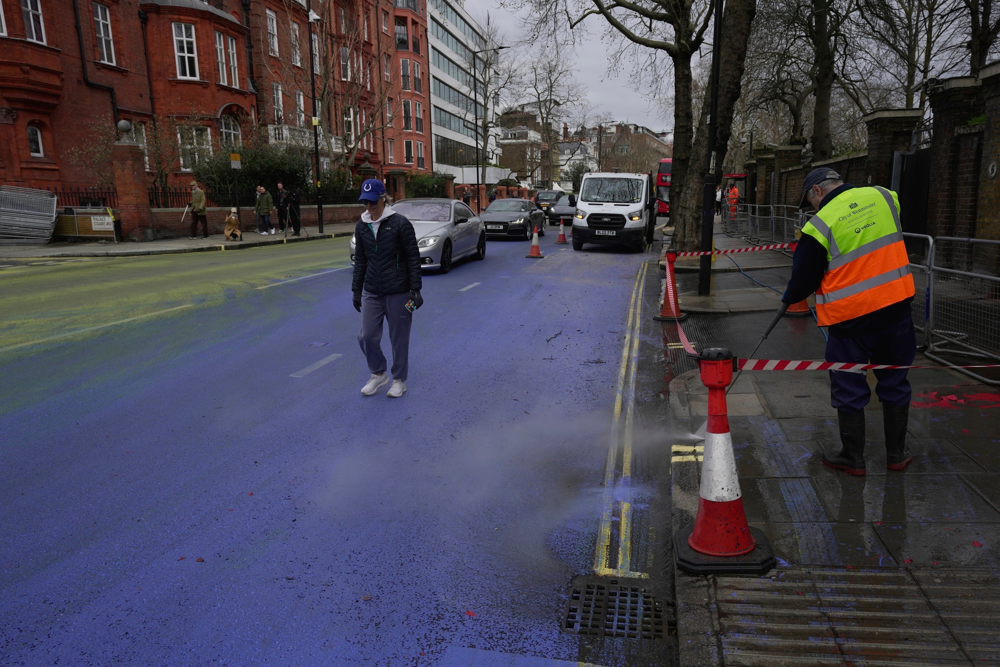 Russian Ukraine War Global Reaction