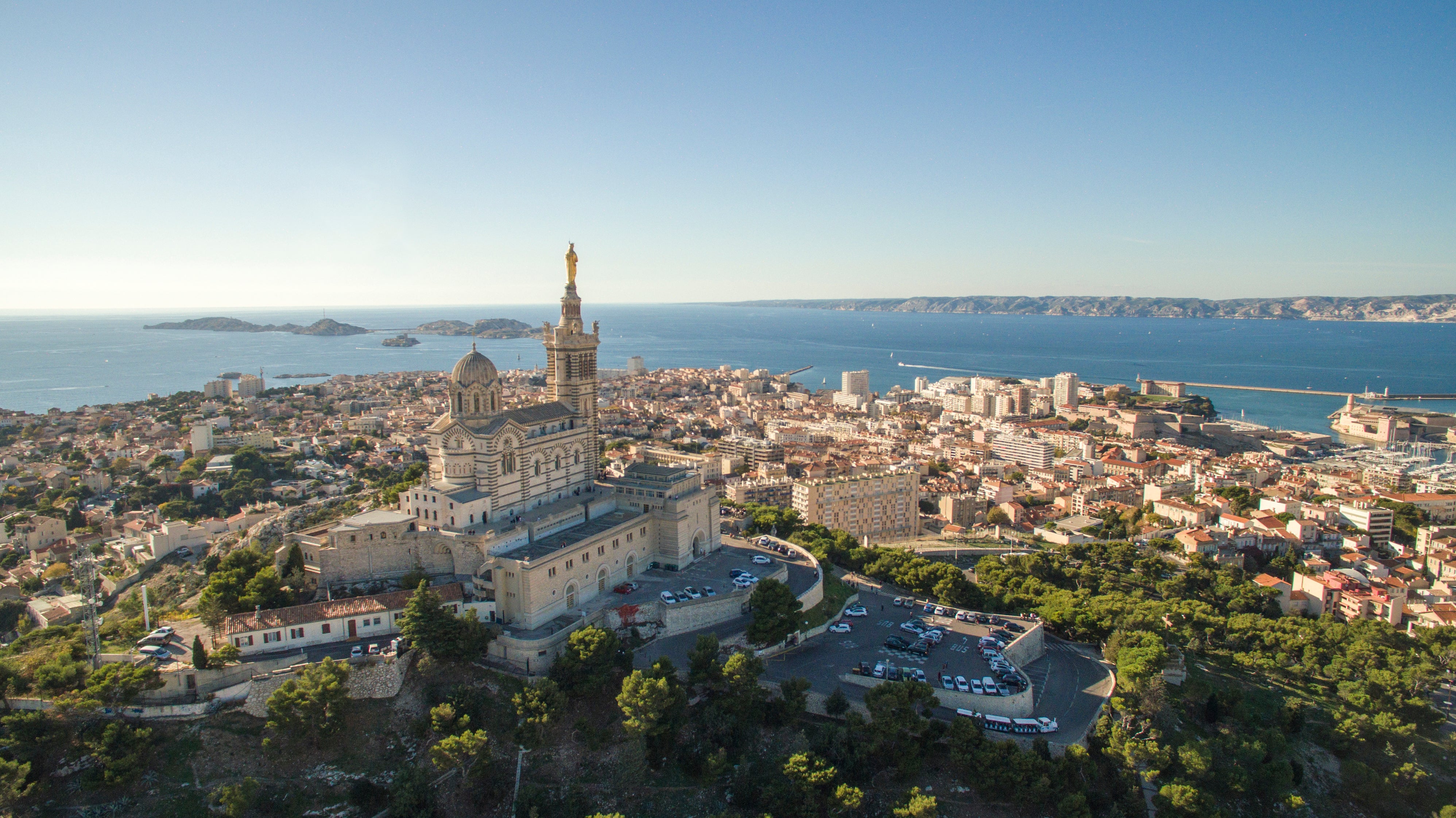 <p>Notre-Dame de la Garde in Marseille</p>