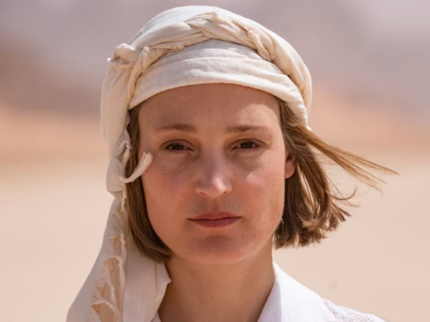 Vicky Krieps in ‘Ingeborg Bachmann – Journey Into the Desert’
