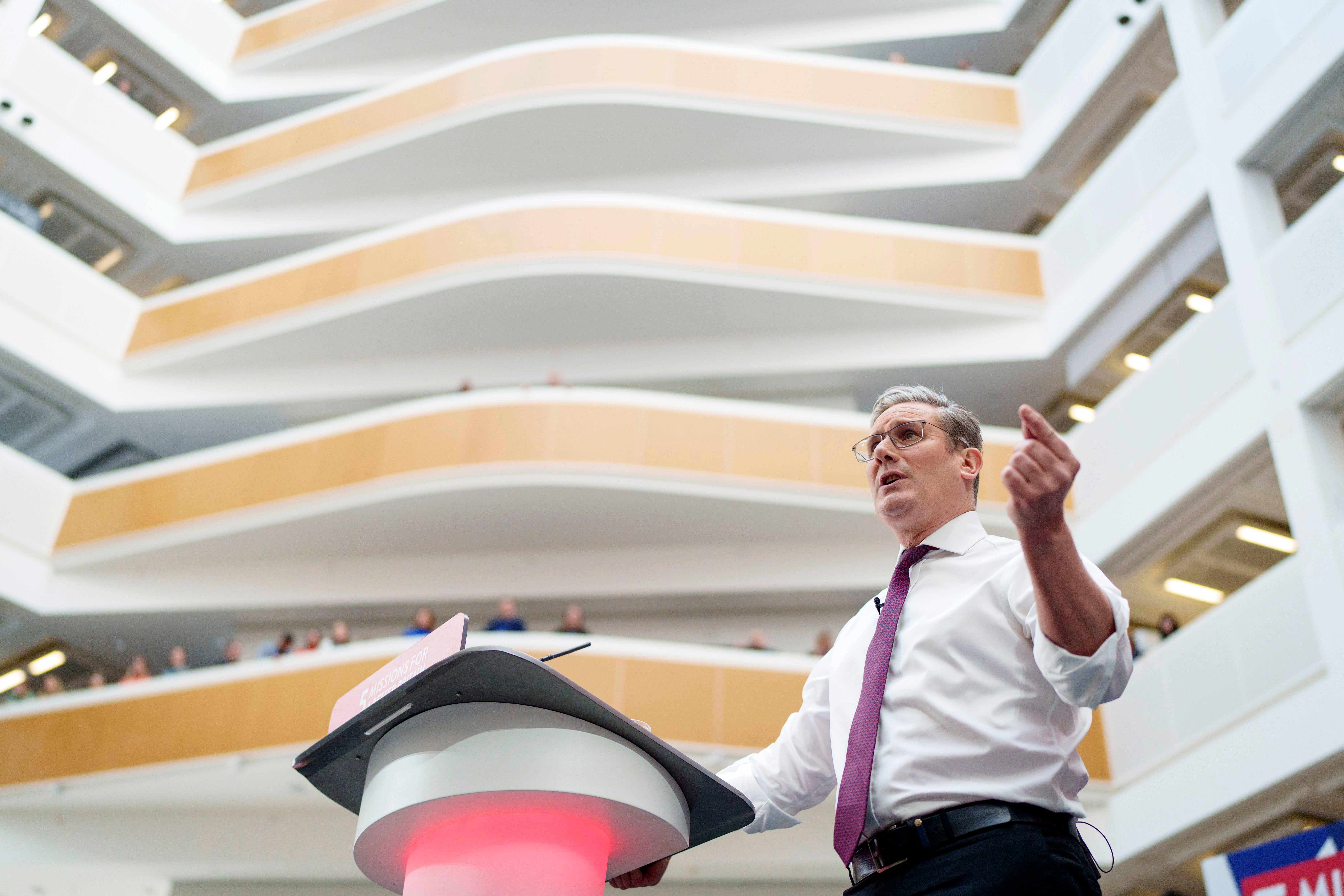 <p>The question is: could (and should) Labour do something about this? </p>