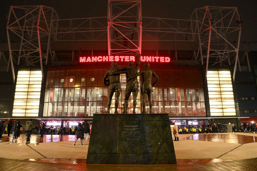 Ian Stirling was a found member of Manchester United’s Fans’ Advisory Board