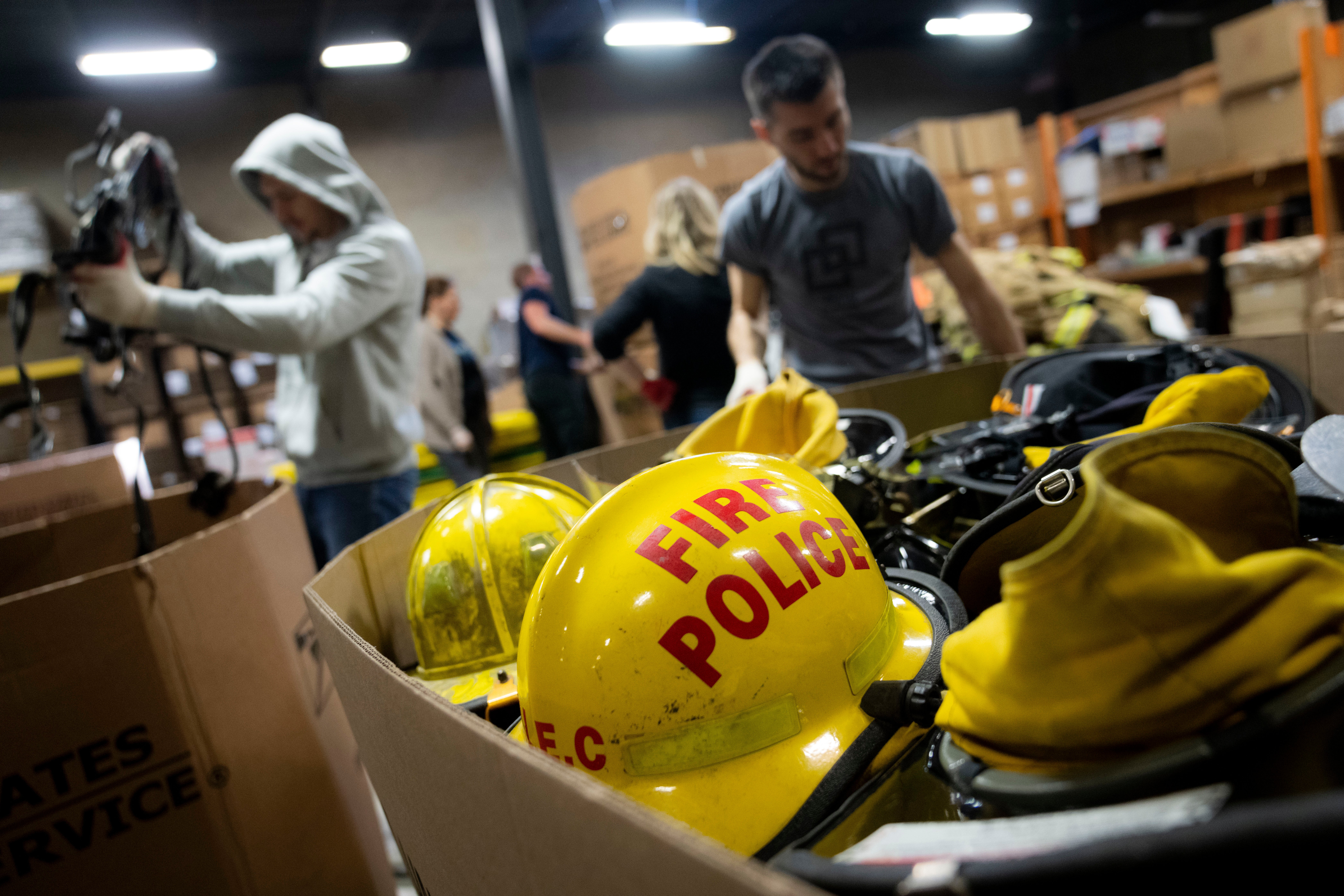 Philanthropy Ukraine Volunteers