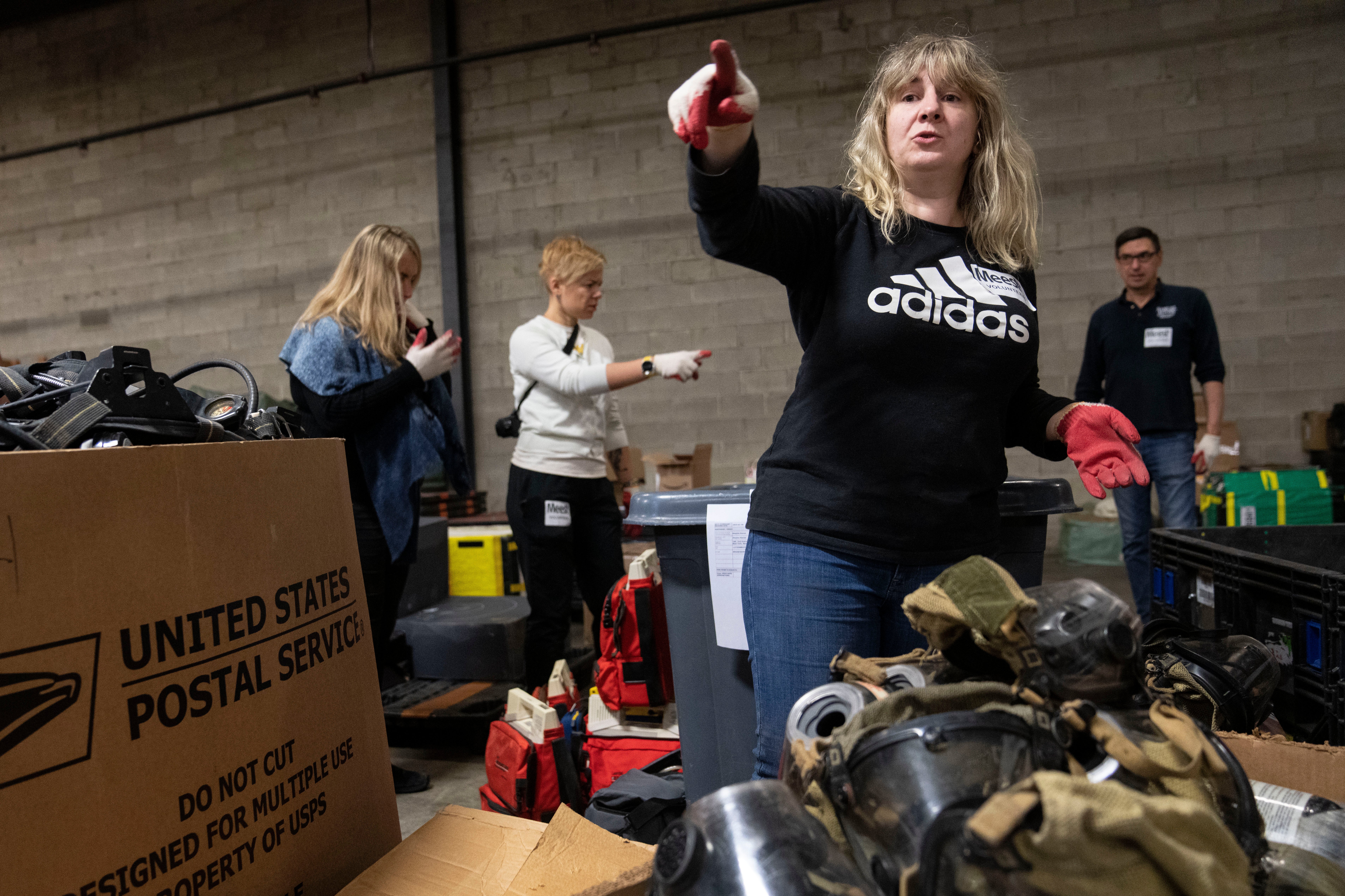 Philanthropy Ukraine Volunteers