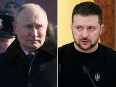 Putin v Zelensky: The personality clash that has defined the war in Ukraine