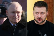 Putin v Zelensky: The personality clash that has defined the war in Ukraine