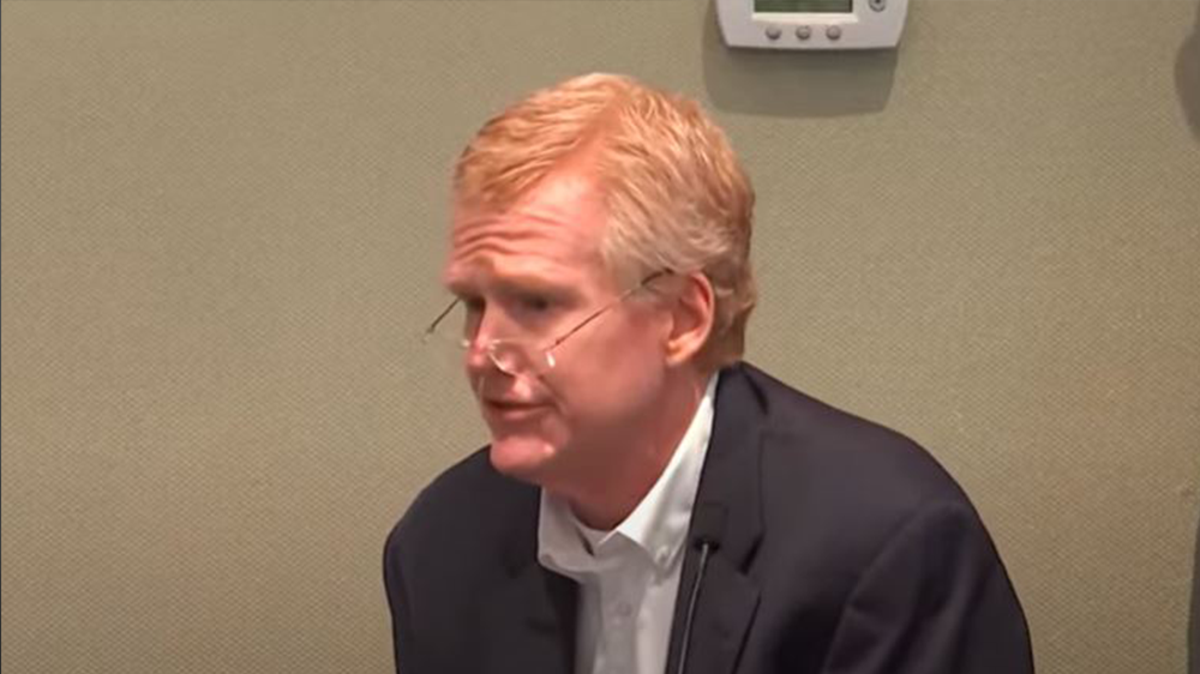 Alex Murdaugh denies searching for local restaurant minutes after calling 911 about murders 