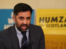 Humza Yousaf: Another candidate to succeed Sturgeon engulfed in gay marriage row