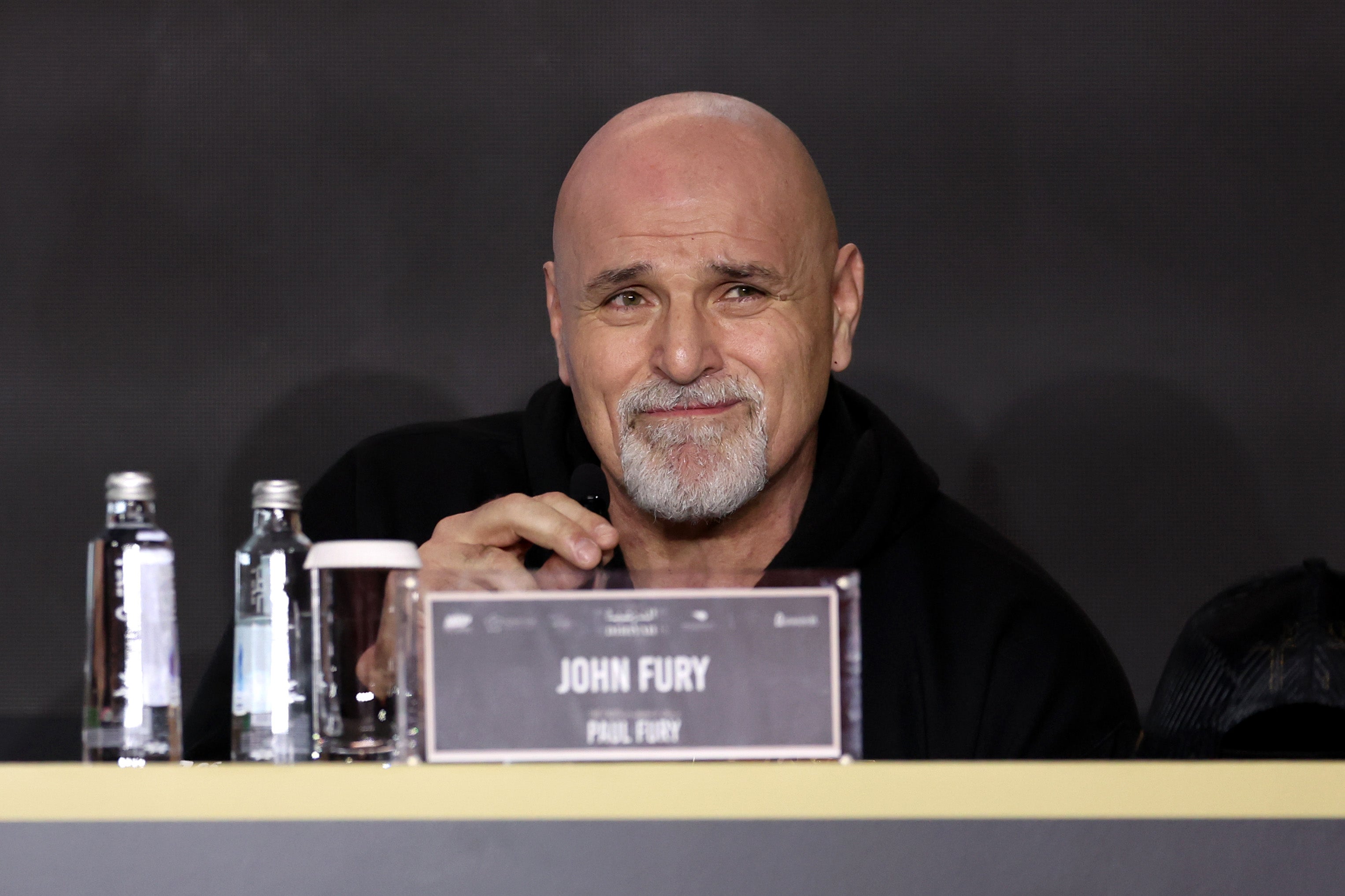 Fury’s father John accepted Paul’s offer of a double-or-nothing payday