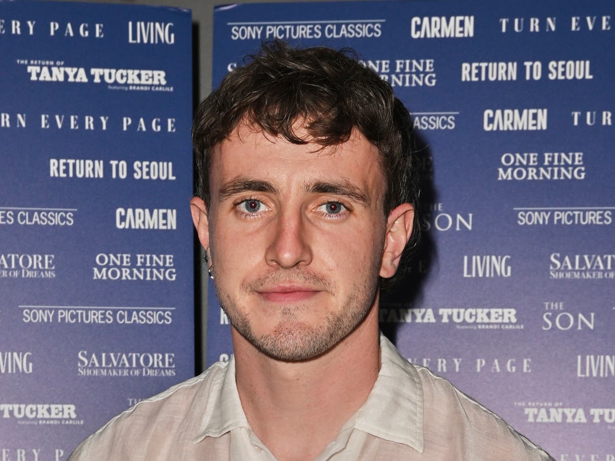 Paul Mescal recalls &lsquo;fury&rsquo; after being groped by a fan