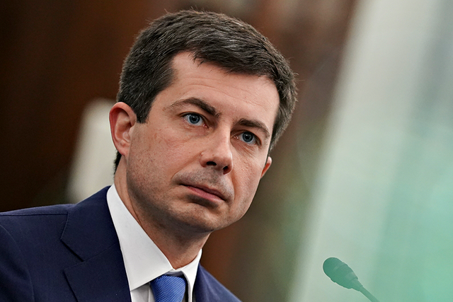 <p>Pete Buttigieg has admitted making mistakes in his response to the East Palestine derailment  </p>