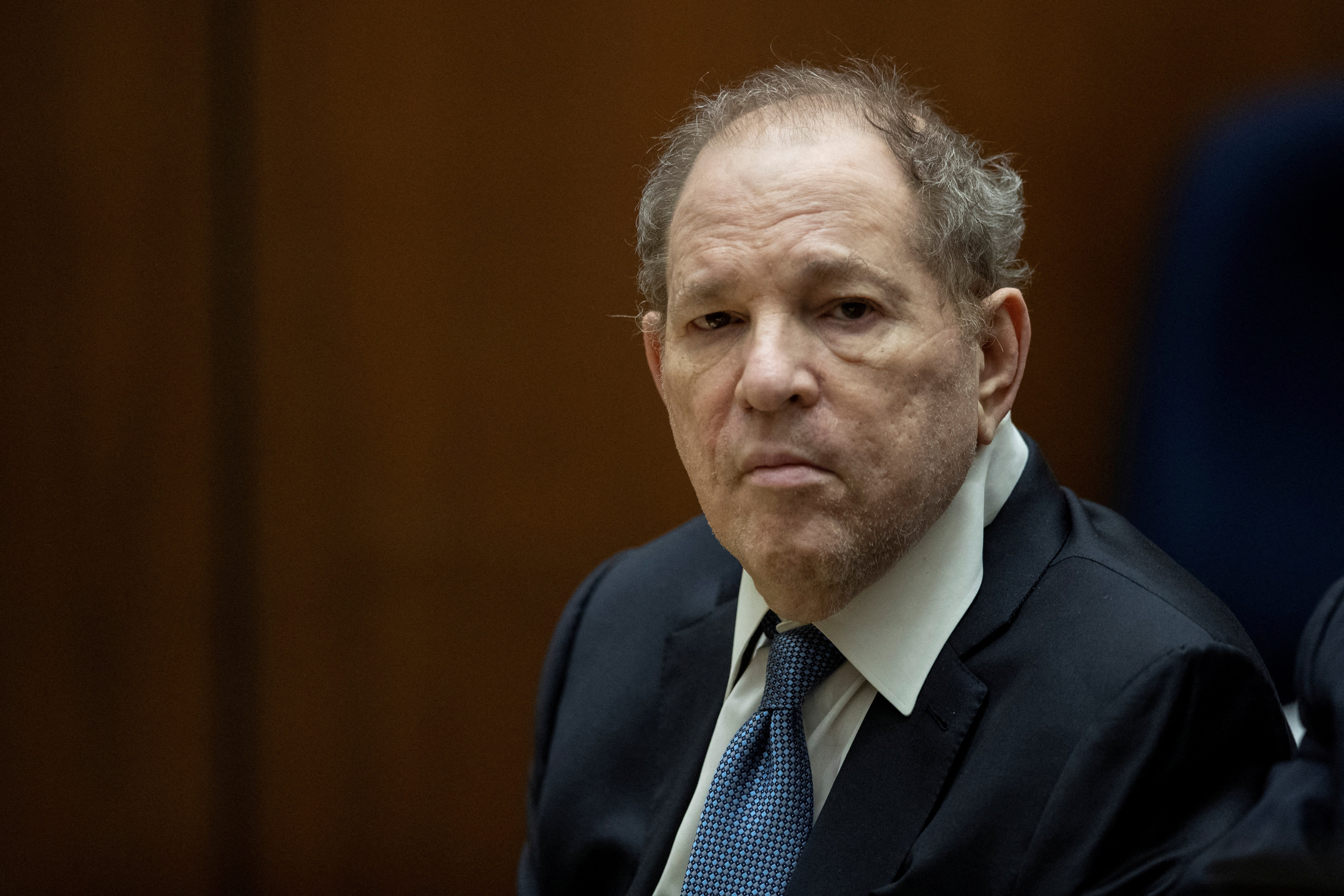 Former film producer Harvey Weinstein appears in court at the Clara Shortridge Foltz Criminal Justice Center in Los Angeles, California, USA, 04 October 2022
