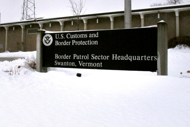 Northern Border Crossing Fatality
